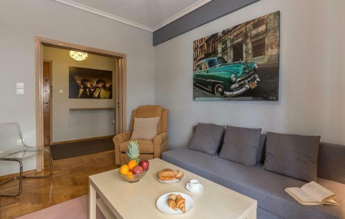 Holodek Apartments Ground & Semibasement Αθήνα Εξωτερικό φωτογραφία