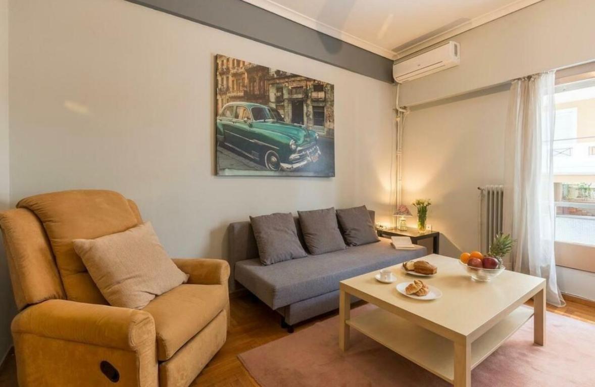 Holodek Apartments Ground & Semibasement Αθήνα Εξωτερικό φωτογραφία