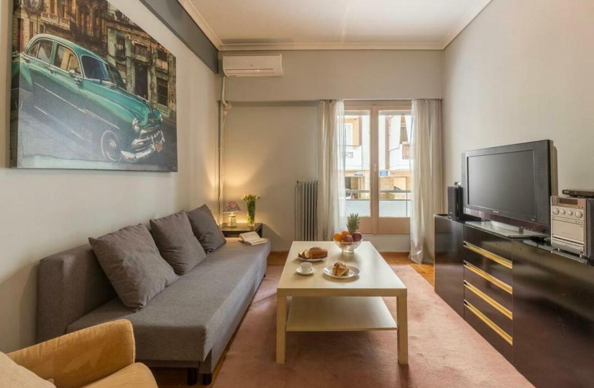 Holodek Apartments Ground & Semibasement Αθήνα Εξωτερικό φωτογραφία